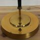 Moonlight 50s black and golden brass