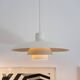 White PH 4/3 Pendant Lamp by Poul Henningsen for Louis Poulsen