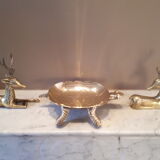 Empty turtle brass pocket
