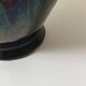 Large twisted amphora vase in glazed ceramic, Vallauris
