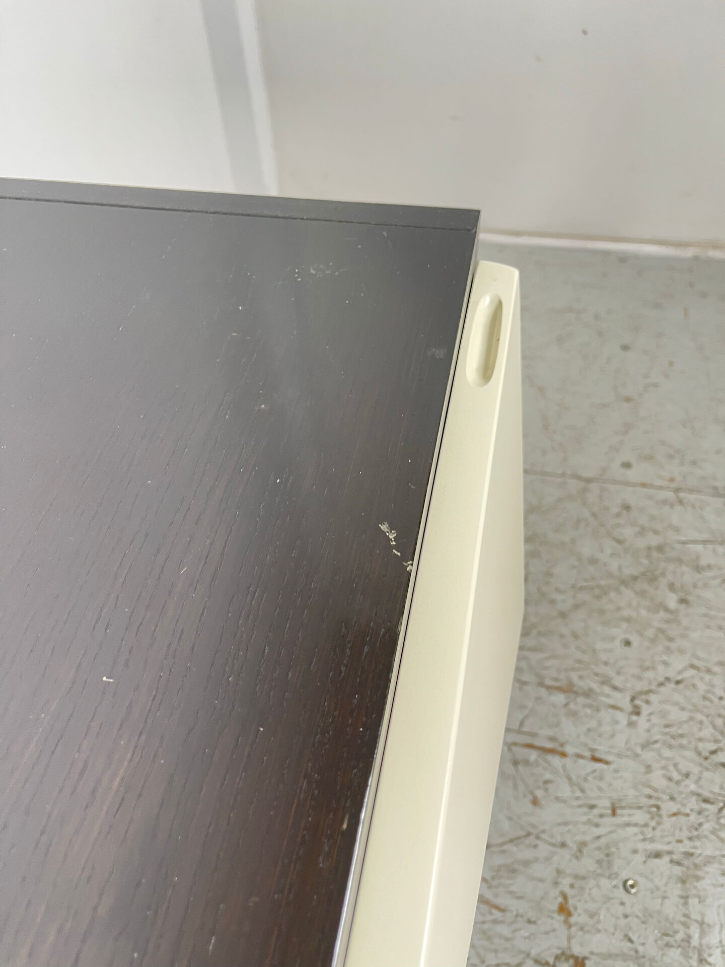 Pair of bedside tables 1980