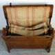 Ancient bed folding Le Printemps