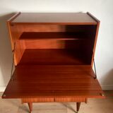 Child writing desk feet vintage 60