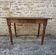 Farmhouse table 110 x 76
