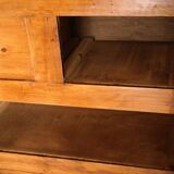 Rustic pine chest of drawers