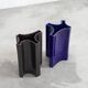 Angelo Mangiarotti, pair of mid-century vases for Fratelli Brambilla, 1960s