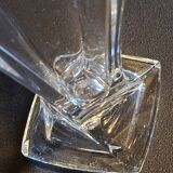 Contemporary crystal vase