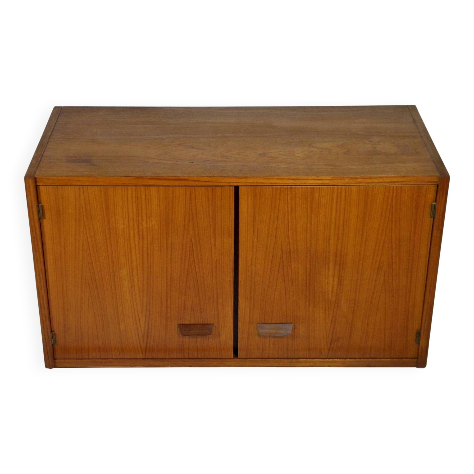 TEAK TV UNIT - 1970s