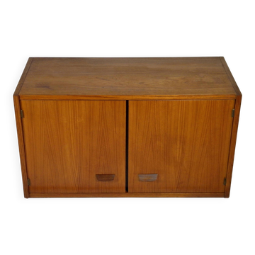 TEAK TV UNIT - 1970s