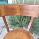 pair of Luterma bistro chairs, dark shade
