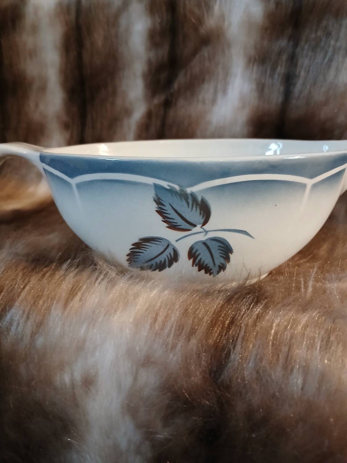 Saucière ancienne Digoin et Sarreguemines