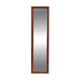 Miroir Art déco français avec cadre en chêne sculpté, vers 1930