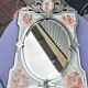 Italian mirror with the four seasons