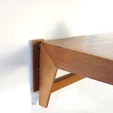 Floating wall shelves by Kai Kristiansen, Denmark, 1960s