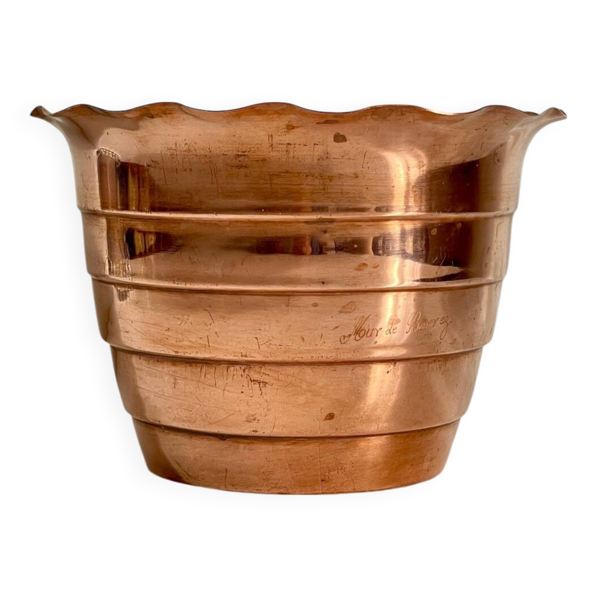 “Mur de Barrez” PLANTER, France, 1960s