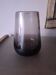 Blown glass vase by master glassmaker Claude Morin, 1978