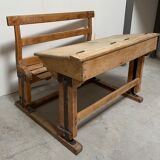 Banc d'écolier