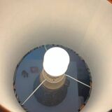 Lampshade like new with an eye-catching floral pattern.