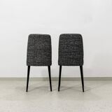 Mid-Century Modern Dining Chairs, Poland, 1960's, Set of 6
