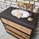 Art Deco chest of drawers