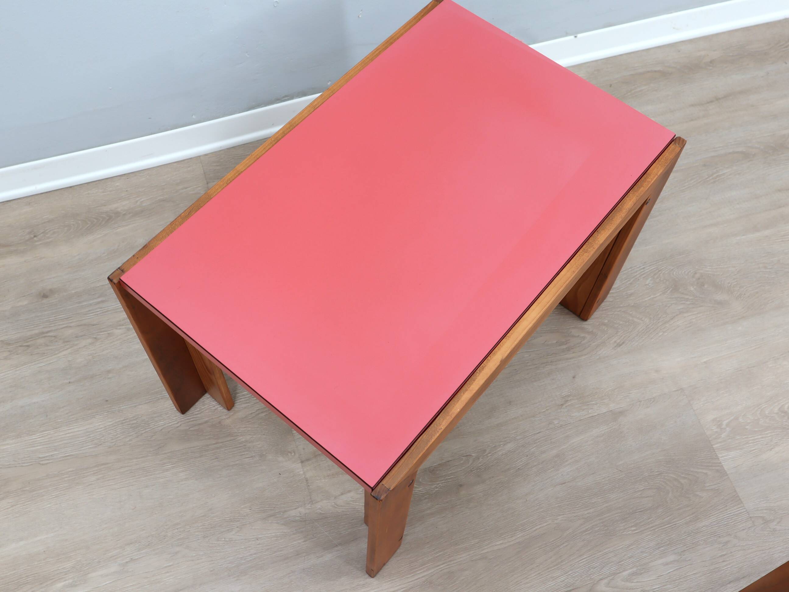 Afra & Tobia Scarpa Mod. 778 coffee tables for Cassina 1970s