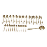 Apollo 12-piece silver-plated cutlery set