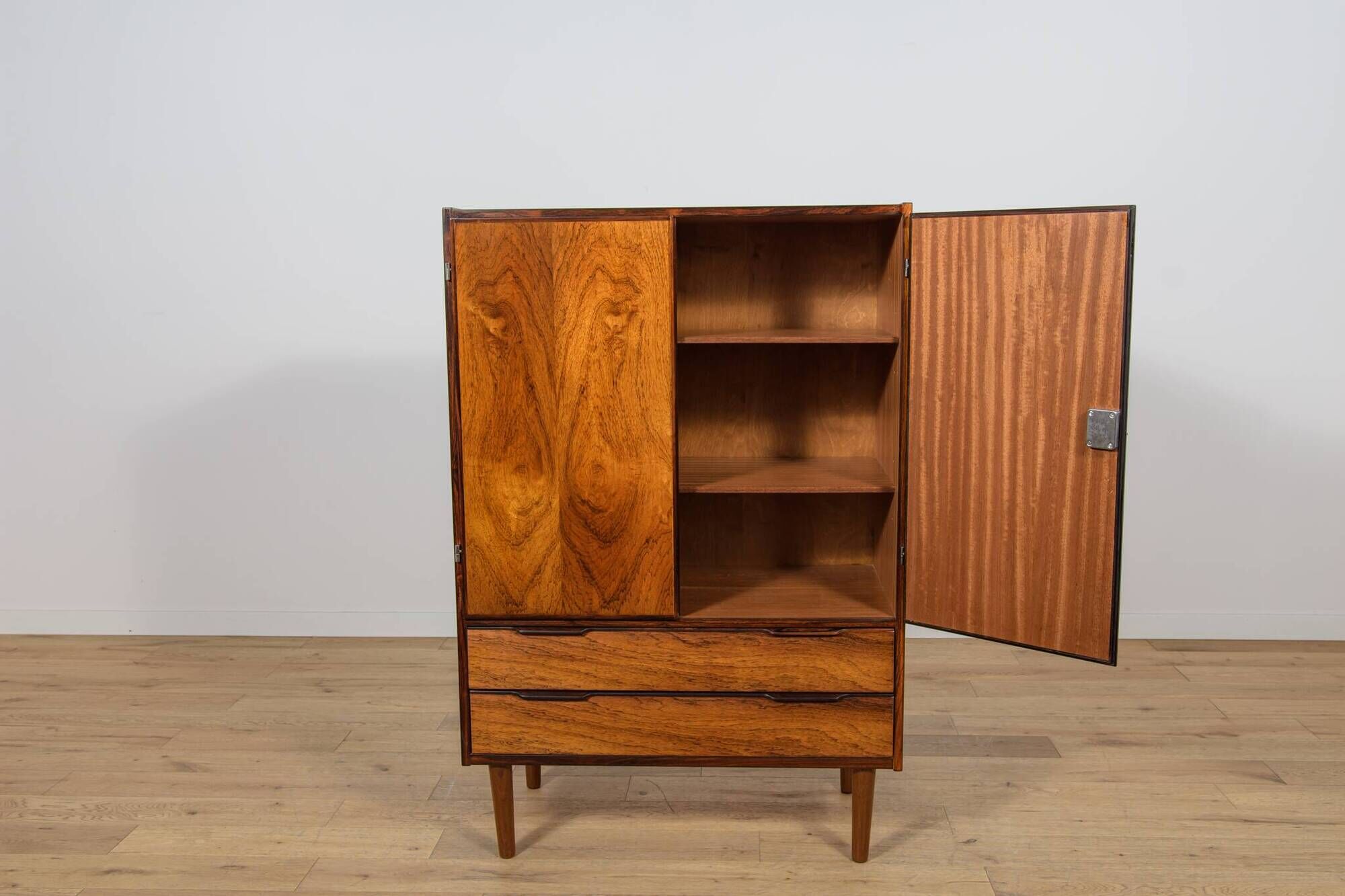 Mid-Century Rosewood Chest of Drawers, Denmark, 1960s