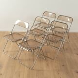 6x Chaises Plia de Giancarlo Piretti