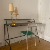 Mathias gilded bronze lamp