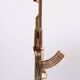 Original set of 2 Flos AK 47 Kalashnikov Table Gun Lamps by Philippe Starck