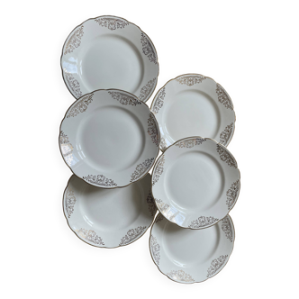 6 assiettes dessert vintage Villeroy et Boch 250905