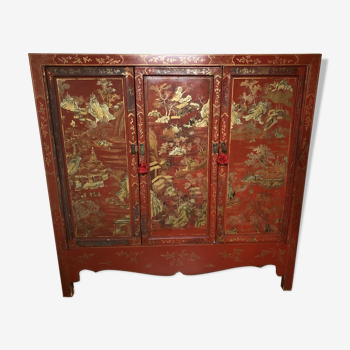 Chinese wardrobe