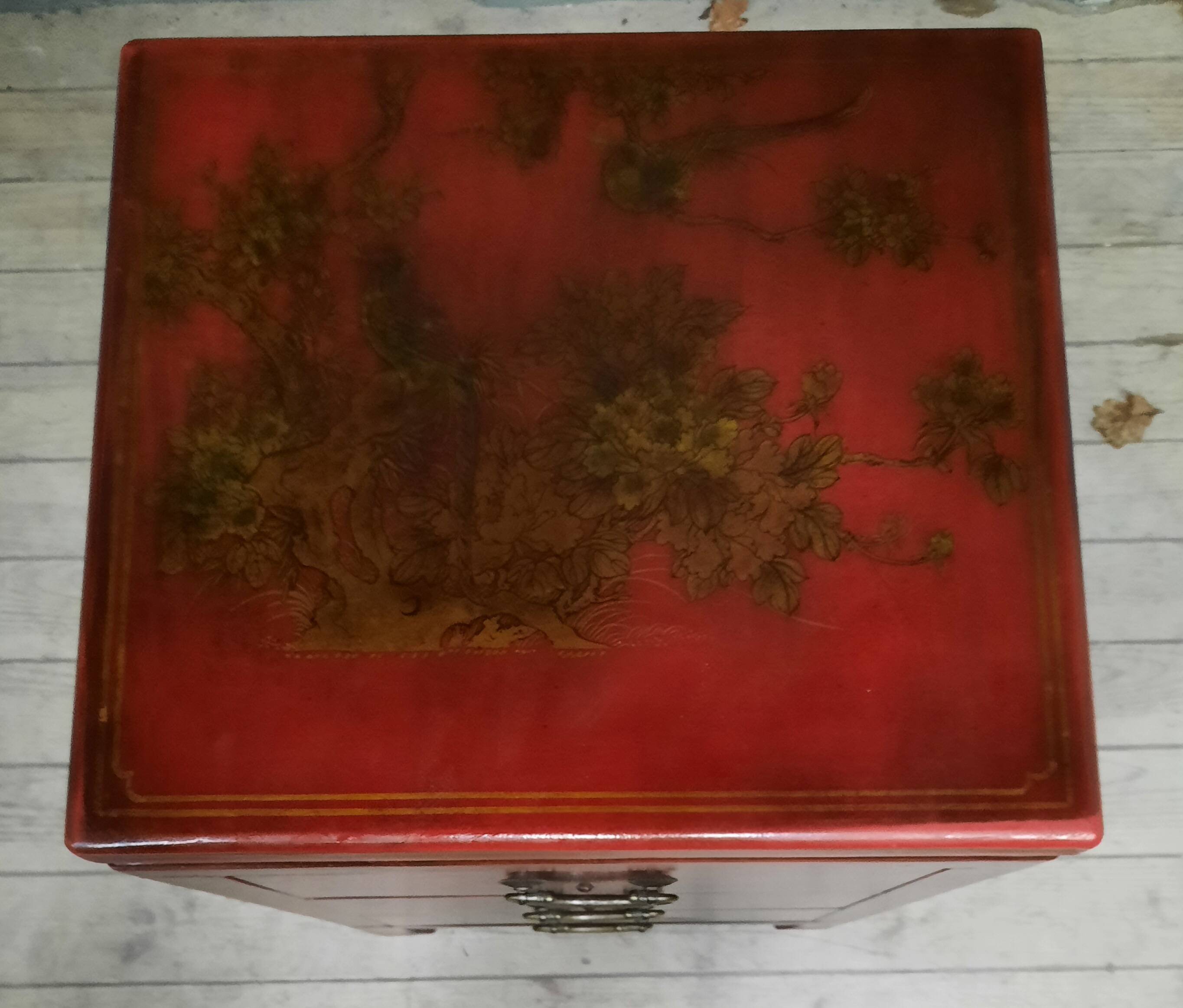 Small chest of drawers from the Far East