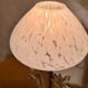 Lampe en bronze et laiton art nouveau