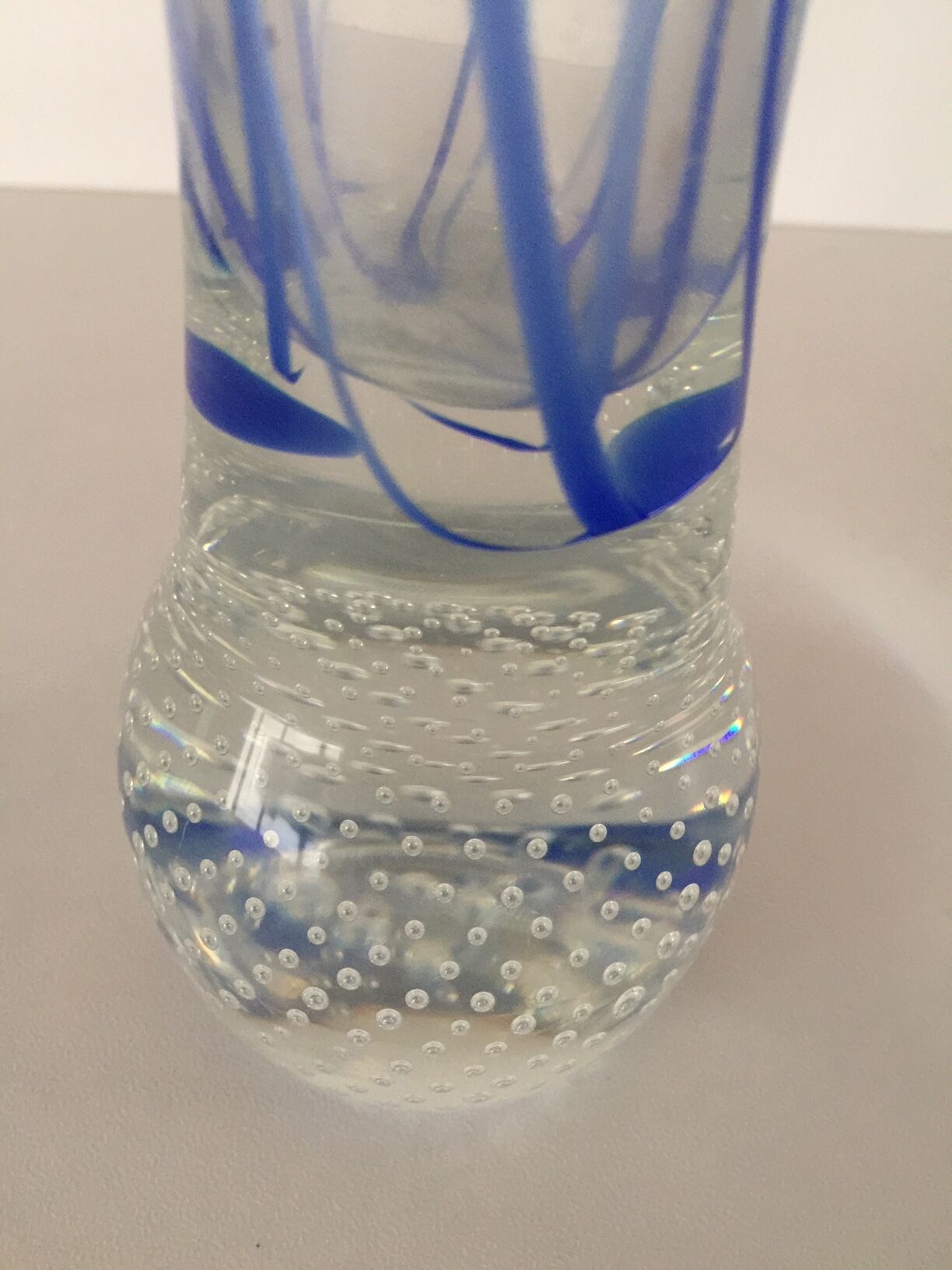 Vase murano italy 1970