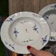 2 Hollow plates Old Luxembourg Villeroy and Boch