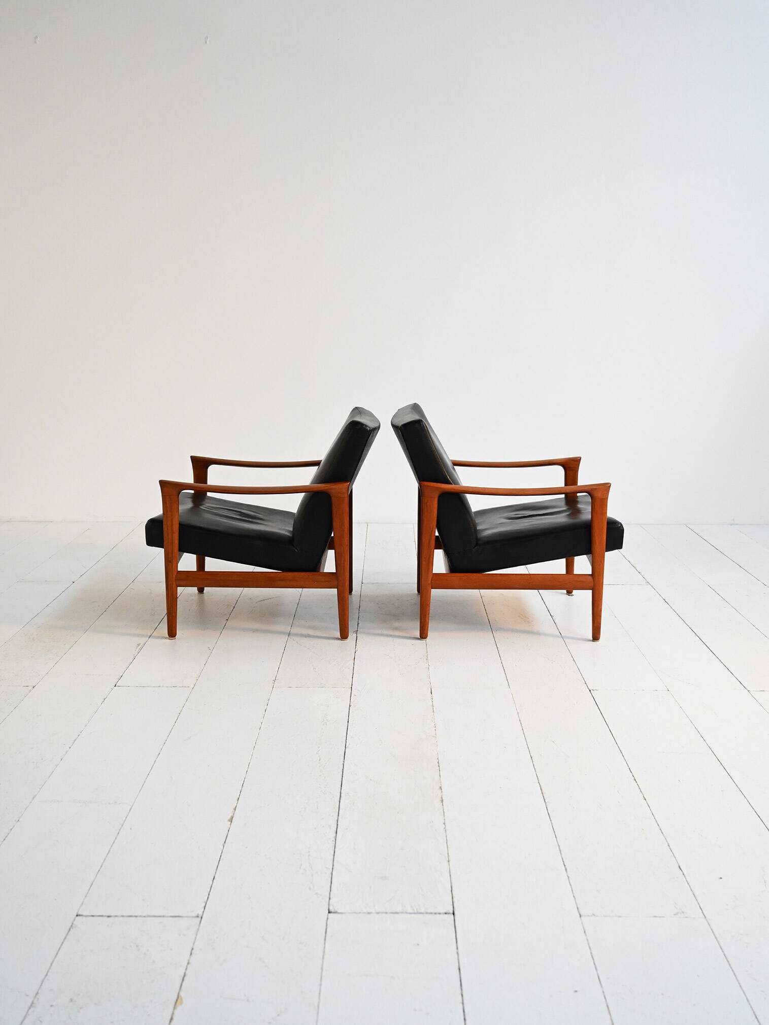 “Oslo” armchairs by Inge Andersson for Bröderna Anderssons, 1960s
