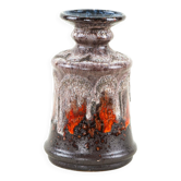 Ceramic vase, German design, 1960s, manufactured by Strehla