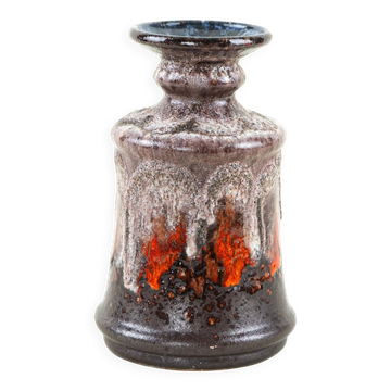 Ceramic vase, German design, 1960s, manufactured by Strehla