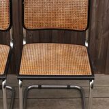 Set of 4 B32 or Cesca by Marcel Breuer