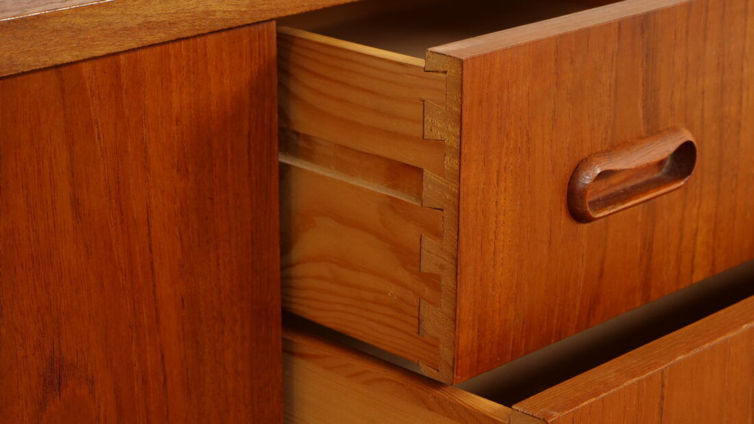 Buffet vintage | Design danois | Teck | 149 cm