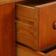 Buffet vintage | Design danois | Teck | 149 cm