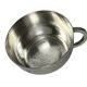 Art Deco silver-plated coffee cup Saint Médard 20th century