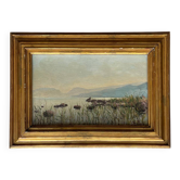 Oil painting by William Rothlisberger 1933