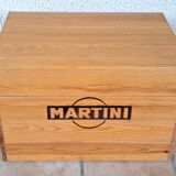 Martini advertising coffee table