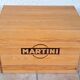 Table basse publicitaire Martini