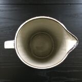 Scandinavian pitcher blue decor