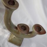 Vintage ceramic candlestick