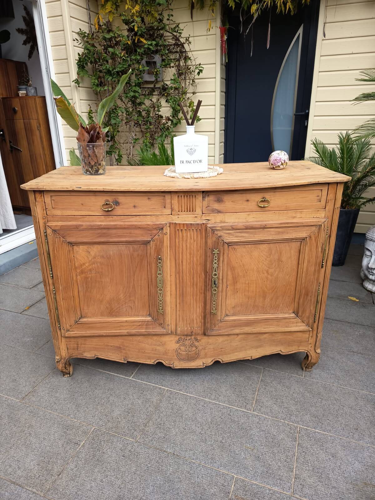 Renovated old sideboard