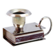 Cellar rat candle holder, match holder